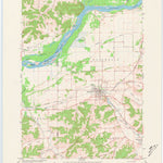 United States Geological Survey Mazomanie, WI (1962, 24000-Scale) digital map