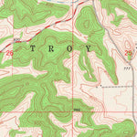 United States Geological Survey Mazomanie, WI (1962, 24000-Scale) digital map
