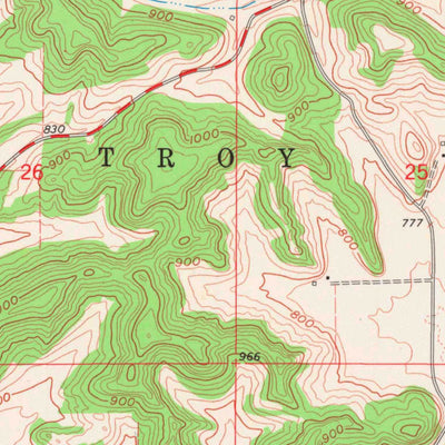 United States Geological Survey Mazomanie, WI (1962, 24000-Scale) digital map