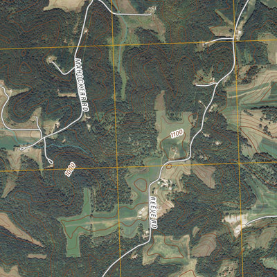 United States Geological Survey Mazomanie, WI (2010, 24000-Scale) digital map