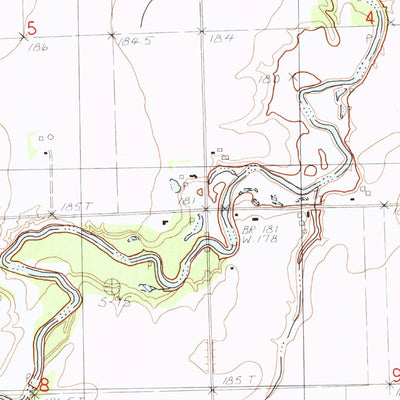 United States Geological Survey Mazon, IL (1983, 24000-Scale) digital map