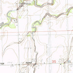 United States Geological Survey Mazon, IL (1983, 24000-Scale) digital map