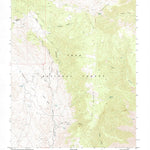 United States Geological Survey Mazourka Peak, CA (1979, 24000-Scale) digital map