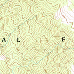 United States Geological Survey Mazourka Peak, CA (1979, 24000-Scale) digital map