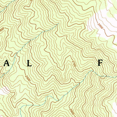 United States Geological Survey Mazourka Peak, CA (1979, 24000-Scale) digital map