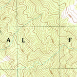 United States Geological Survey Mazourka Peak, CA (1982, 24000-Scale) digital map