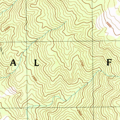 United States Geological Survey Mazourka Peak, CA (1982, 24000-Scale) digital map