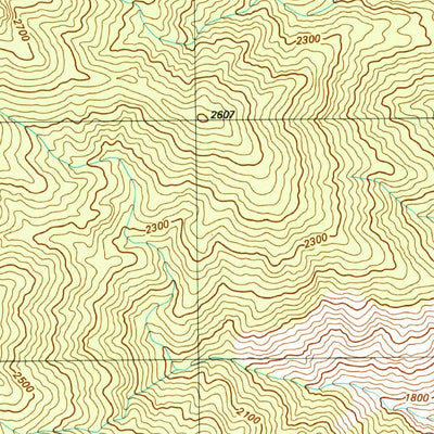 United States Geological Survey Mazourka Peak, CA (1982, 24000-Scale) digital map