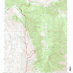 United States Geological Survey Mazourka Peak, CA (1994, 24000-Scale) digital map