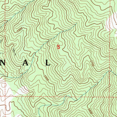 United States Geological Survey Mazourka Peak, CA (1994, 24000-Scale) digital map