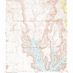 United States Geological Survey Mazuki Point, UT (1985, 24000-Scale) digital map