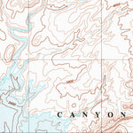 United States Geological Survey Mazuki Point, UT (1985, 24000-Scale) digital map