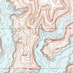 United States Geological Survey Mazuki Point, UT (1985, 24000-Scale) digital map