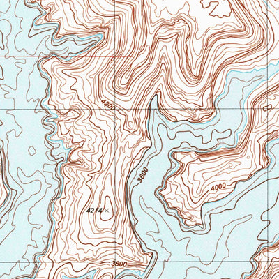 United States Geological Survey Mazuki Point, UT (1985, 24000-Scale) digital map