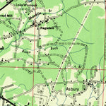 United States Geological Survey Mc Minnville, TN (1943, 100000-Scale) digital map