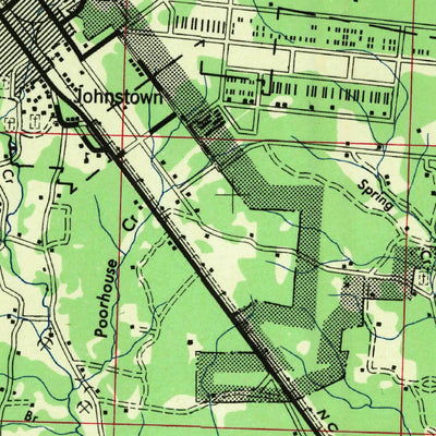 United States Geological Survey Mc Minnville, TN (1943, 100000-Scale) digital map