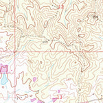 United States Geological Survey Mcafee, MS (1972, 24000-Scale) digital map