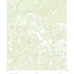 United States Geological Survey McAfee, MS (2020, 24000-Scale) digital map