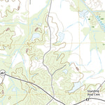 United States Geological Survey McAfee, MS (2020, 24000-Scale) digital map