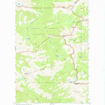United States Geological Survey Mcalester Mountain, WA (1969, 24000-Scale) digital map