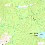 United States Geological Survey Mcalester Mountain, WA (1969, 24000-Scale) digital map