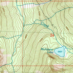 United States Geological Survey Mcalester Mountain, WA (2002, 24000-Scale) digital map