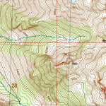 United States Geological Survey Mcalester Mountain, WA (2002, 24000-Scale) digital map