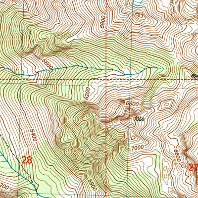 United States Geological Survey Mcalester Mountain, WA (2002, 24000-Scale) digital map