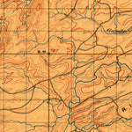 United States Geological Survey Mcalester, OK (1898, 125000-Scale) digital map