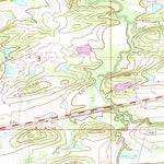 United States Geological Survey Mcalester, OK (1967, 24000-Scale) digital map
