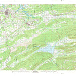 United States Geological Survey Mcalester, OK (1991, 100000-Scale) digital map