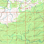 United States Geological Survey Mcalester, OK (1991, 100000-Scale) digital map