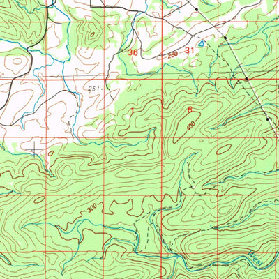 United States Geological Survey Mcalester, OK (1991, 100000-Scale) digital map