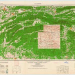 United States Geological Survey Mcalester, OK-AR (1962, 250000-Scale) digital map