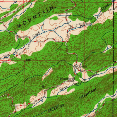 United States Geological Survey Mcalester, OK-AR (1962, 250000-Scale) digital map