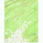 United States Geological Survey Mcalevys Fort, PA (1963, 24000-Scale) digital map