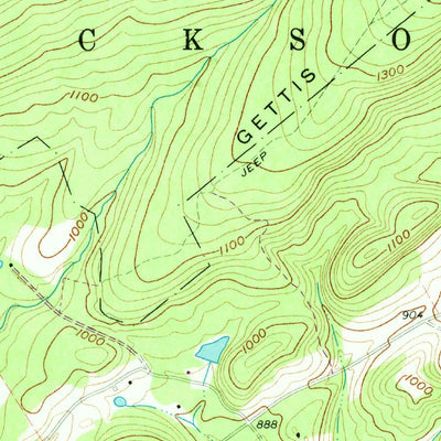 United States Geological Survey Mcalevys Fort, PA (1963, 24000-Scale) digital map