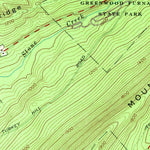 United States Geological Survey Mcalevys Fort, PA (1963, 24000-Scale) digital map