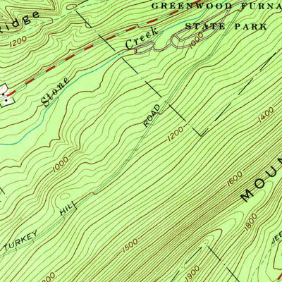 United States Geological Survey Mcalevys Fort, PA (1963, 24000-Scale) digital map