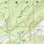 United States Geological Survey Mcalevys Fort, PA (1998, 24000-Scale) digital map