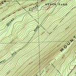 United States Geological Survey Mcalevys Fort, PA (1998, 24000-Scale) digital map