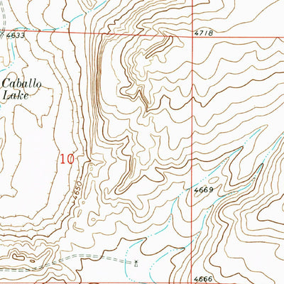 United States Geological Survey Mcalister, NM (1973, 24000-Scale) digital map