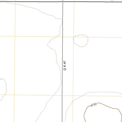 United States Geological Survey McAlister, NM (2023, 24000-Scale) digital map