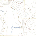 United States Geological Survey McAlister, NM (2023, 24000-Scale) digital map