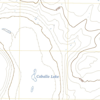United States Geological Survey McAlister, NM (2023, 24000-Scale) digital map