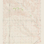 United States Geological Survey Mcallaster, KS (1969, 24000-Scale) digital map