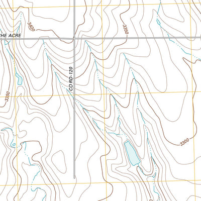 United States Geological Survey Mcallaster, KS (2012, 24000-Scale) digital map