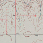 United States Geological Survey Mcallaster NE, KS (1969, 24000-Scale) digital map