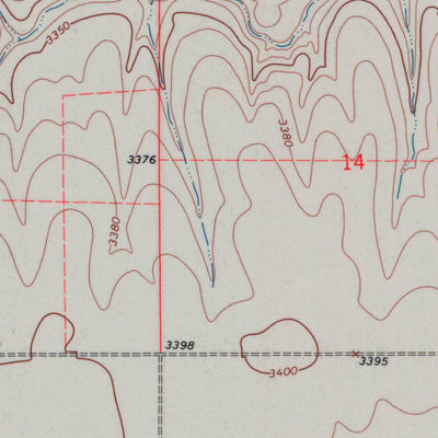 United States Geological Survey Mcallaster NE, KS (1969, 24000-Scale) digital map