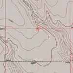 United States Geological Survey Mcallaster NW, KS (1969, 24000-Scale) digital map